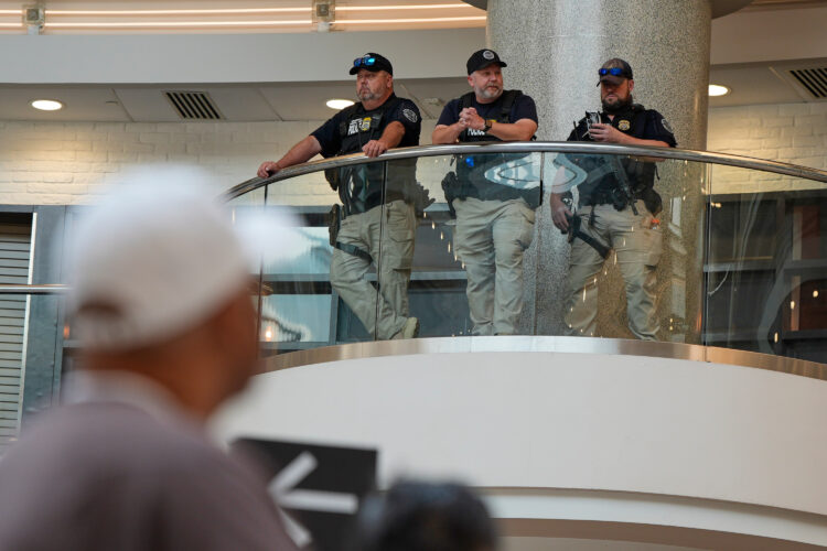ICE Officers Go To TSA Checkpoints At Trump's Direction
